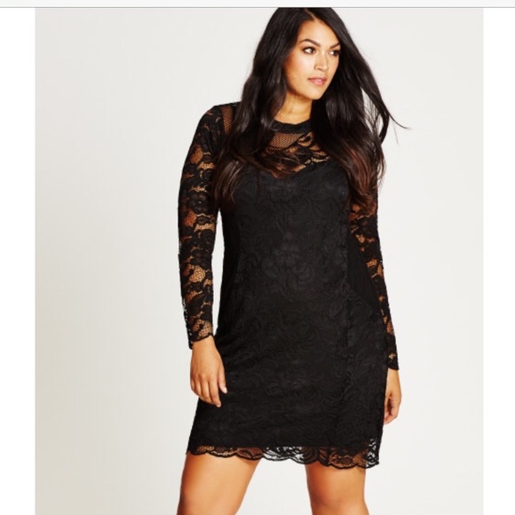 City Chic Dresses & Skirts - City Chic lace dress